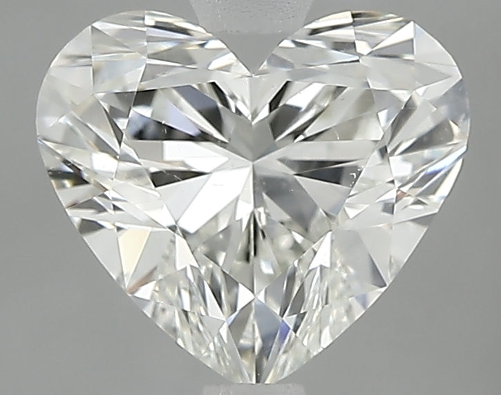 1.50 carat Heart diamond J SI1 
