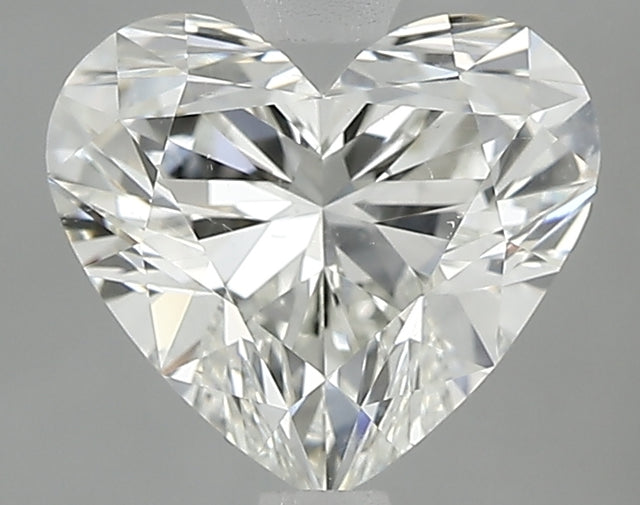 1.50 carat Heart diamond J SI1 