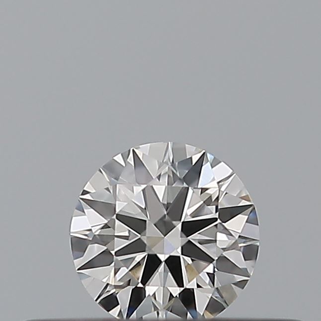 0.18 carat Round diamond G VVS2 Excellent