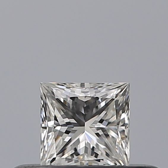 0.24 carat Princess diamond F VVS2 