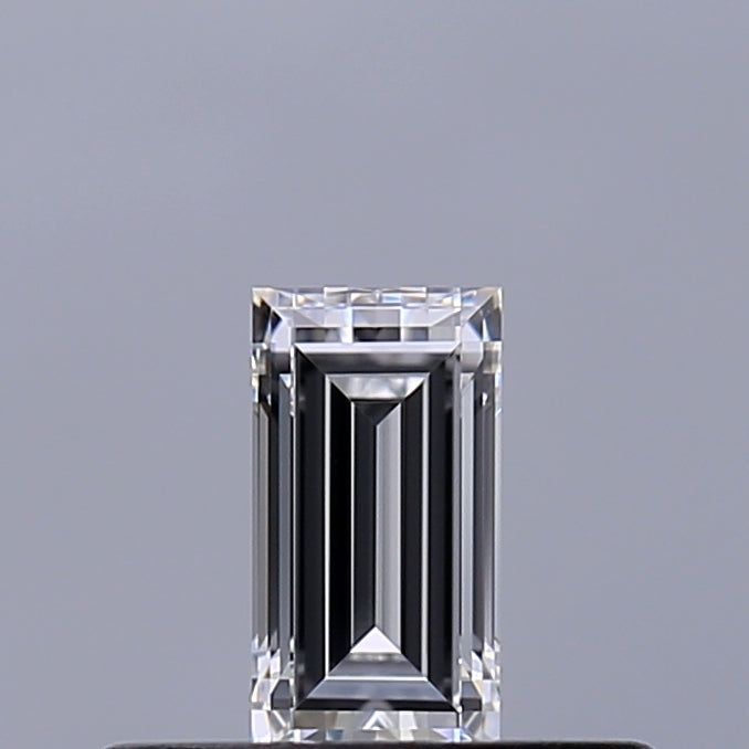 0.26 carat Baguette diamond F VVS1 