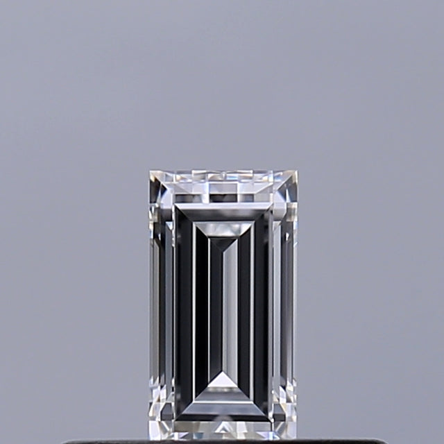 0.26 carat Baguette diamond F VVS1 