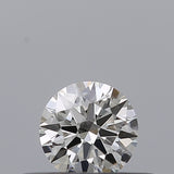 0.26 carat Round diamond F  VVS2 Excellent