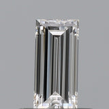 0.40 carat Baguette diamond E  VVS1