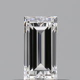 0.37 carat Baguette diamond G  VVS1