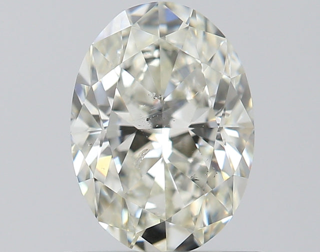 0.60 carat Oval diamond J SI2 