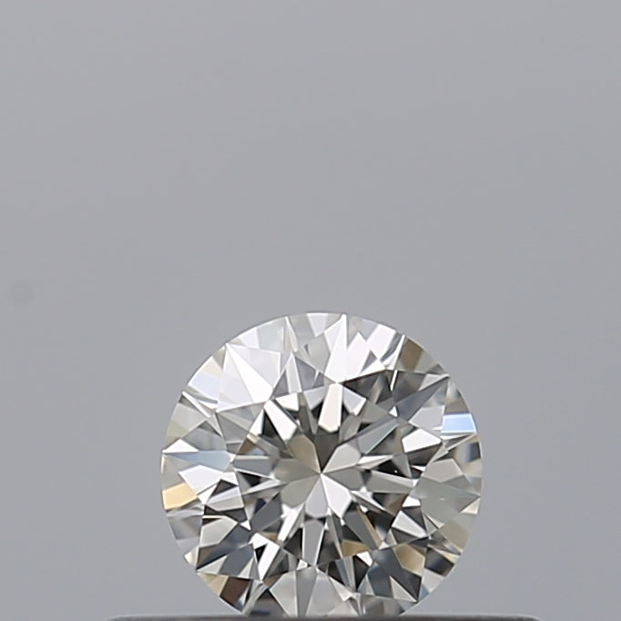 0.24 carat Round diamond I  VVS1 Excellent