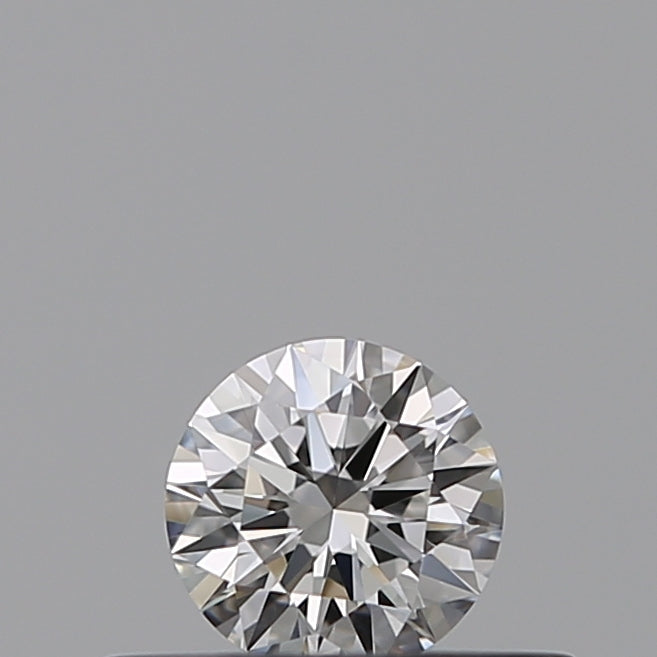 0.22 carat Round diamond F  VVS1 Excellent