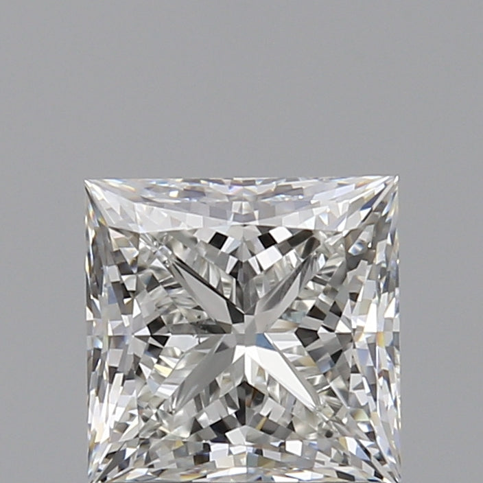 0.91 carat Princess diamond H  VS2