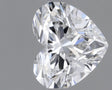 0.52 carat Heart diamond F VS2 