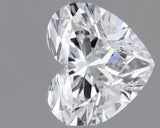 0.52 carat Heart diamond F VS2 