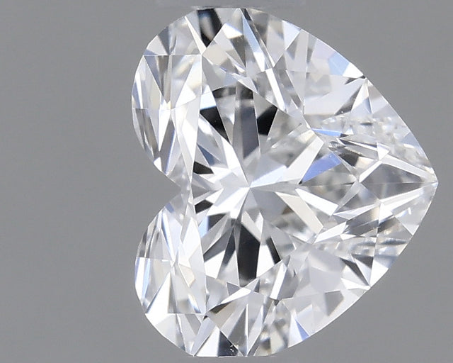 0.52 carat Heart diamond F VS2 