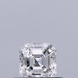 0.31 carat Emerald diamond D VVS1 