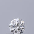0.18 carat Round diamond D IF Excellent