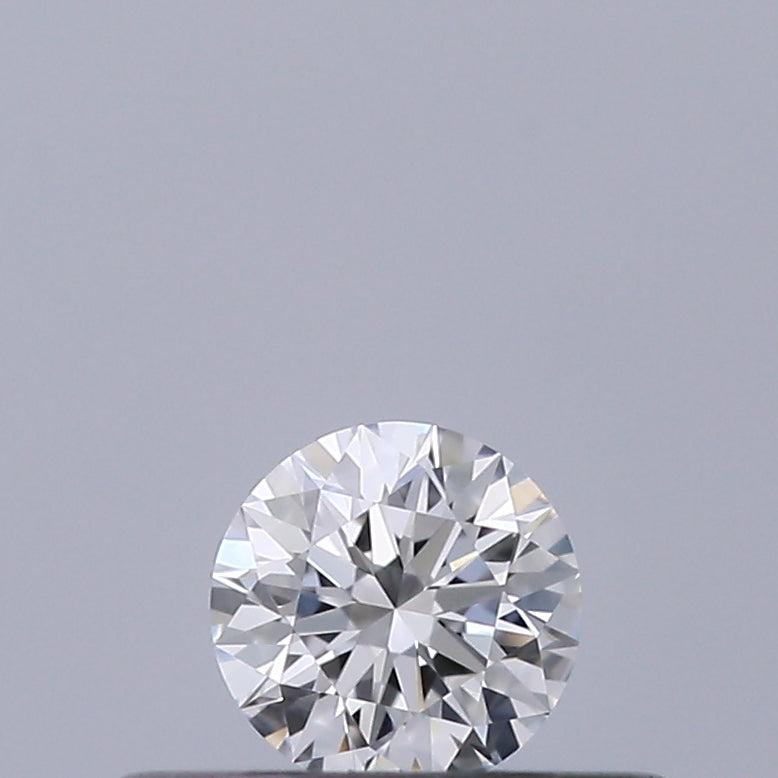 0.18 carat Round diamond D IF Excellent