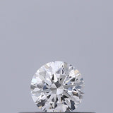 0.18 carat Round diamond D IF Excellent