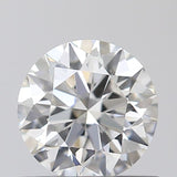 0.57 carat Round diamond F  VS1 Excellent