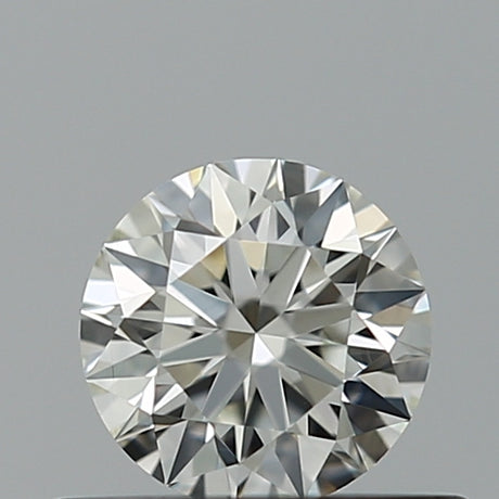 0.36 carat Round diamond J VVS1 Excellent