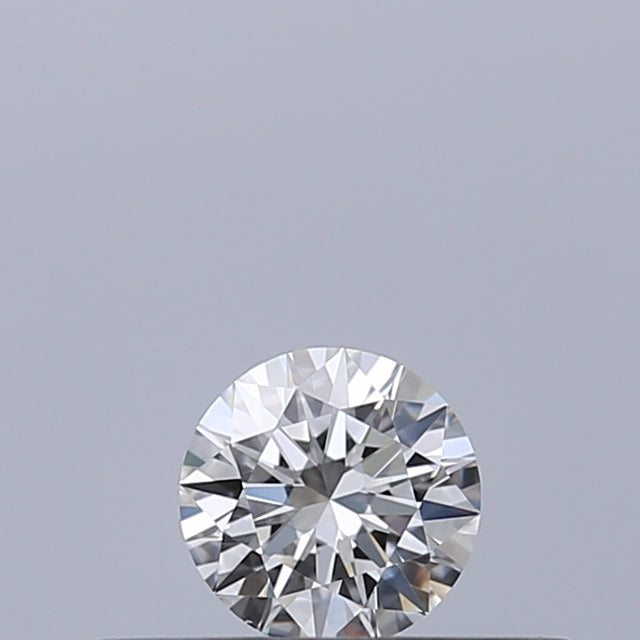 0.18 carat Round diamond F VS1 Excellent