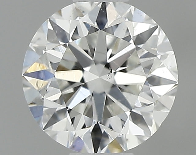 0.50 carat Round diamond H SI1 VeryGood