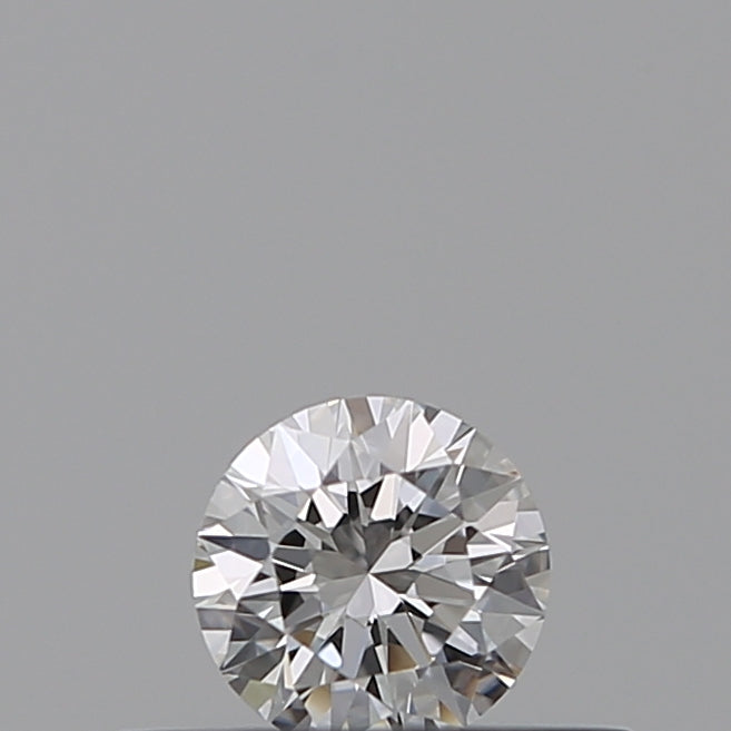 0.19 carat Round diamond F  VVS1 Excellent