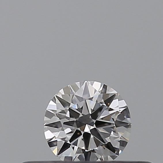 0.18 carat Round diamond E  IF Very good