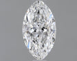0.60 carat Marquise diamond F VVS1 