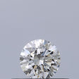 0.25 carat Round diamond E VVS2 Excellent