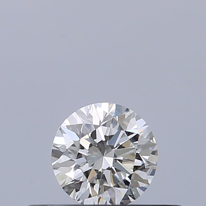 0.25 carat Round diamond E VVS2 Excellent