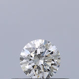 0.25 carat Round diamond E VVS2 Excellent