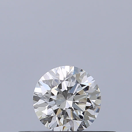 0.25 carat Round diamond E VVS2 Excellent