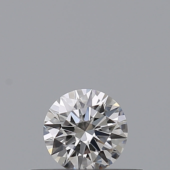 0.21 carat Round diamond F  IF Excellent