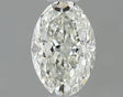 0.50 carat Oval diamond J VVS1 