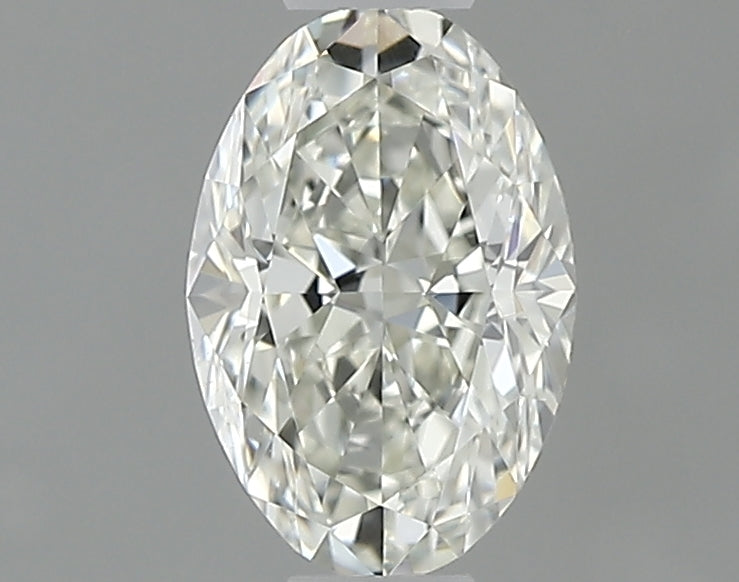 0.50 carat Oval diamond J VVS1 