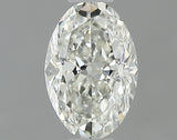 0.50 carat Oval diamond J VVS1 