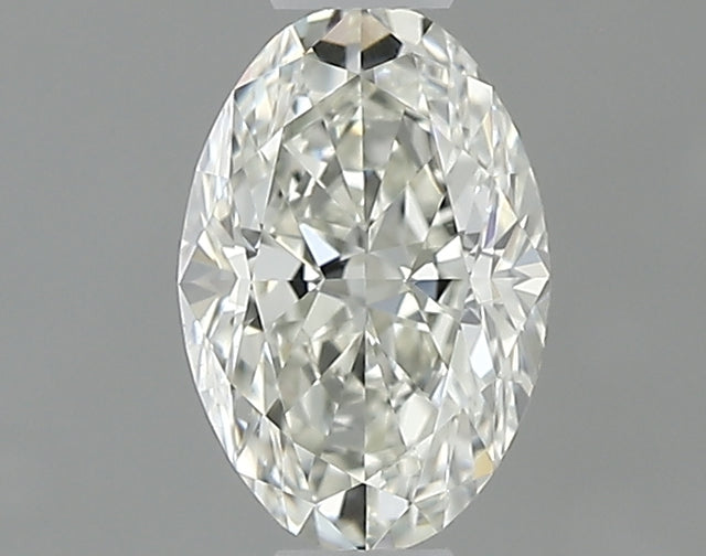 0.50 carat Oval diamond J VVS1 
