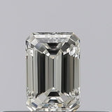 0.23 carat Emerald diamond F  VVS1