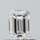 0.37 carat Emerald diamond E  VS1