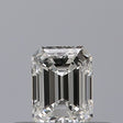 0.25 carat Emerald diamond E IF 