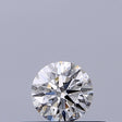 0.26 carat Round diamond H IF Excellent