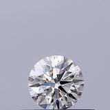 0.26 carat Round diamond H IF Excellent