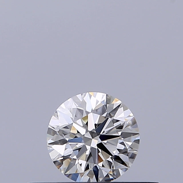 0.26 carat Round diamond H IF Excellent