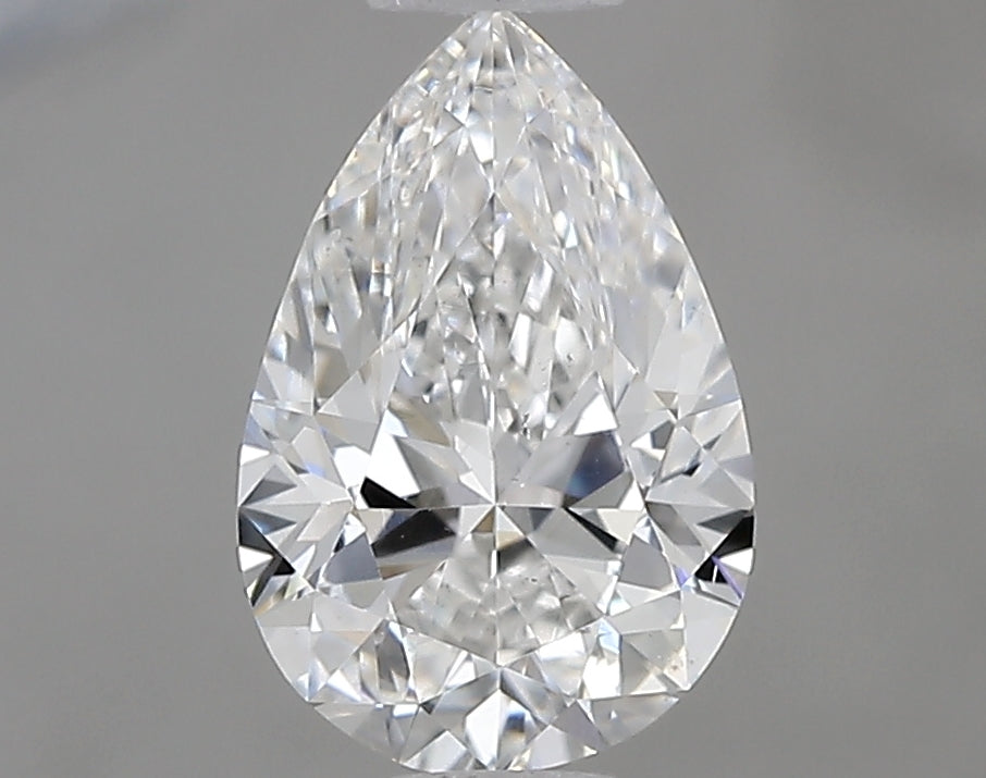 0.82 carat Pear diamond F  SI1