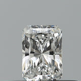 0.26 carat Radiant diamond E VVS1 