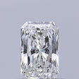 0.33 carat Radiant diamond E VVS2 