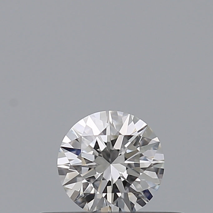 0.22 carat Round diamond F  IF Excellent
