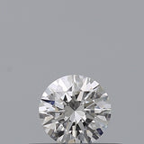 0.22 carat Round diamond F  IF Excellent