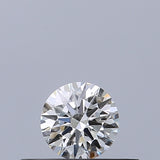0.21 carat Round diamond F VVS1 Excellent