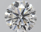 0.90 carat Round diamond D  SI2 Very good