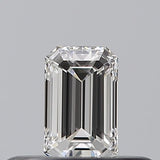 0.23 carat Emerald diamond F VVS1 